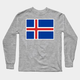 ICELAND Long Sleeve T-Shirt